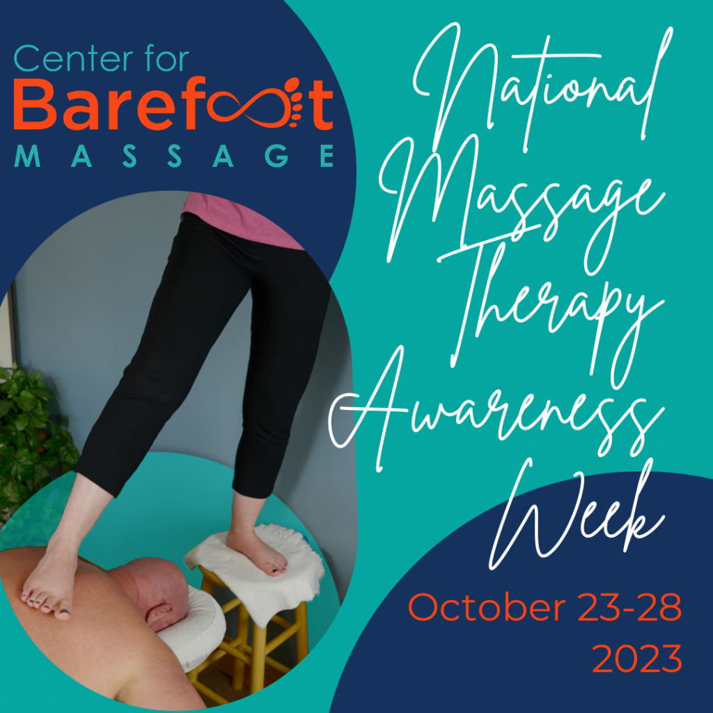 National Massage Therapy Awareness Week 2023 ~ Blog For